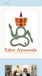 Mobile Screenshot of edenayurveda.com